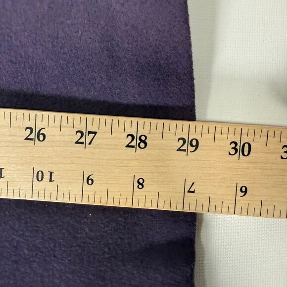 Vintage 90s Emily Meyer Purple Wool Blazer Women’s 12 Classic Lined Jacket - Picture 6 of 7